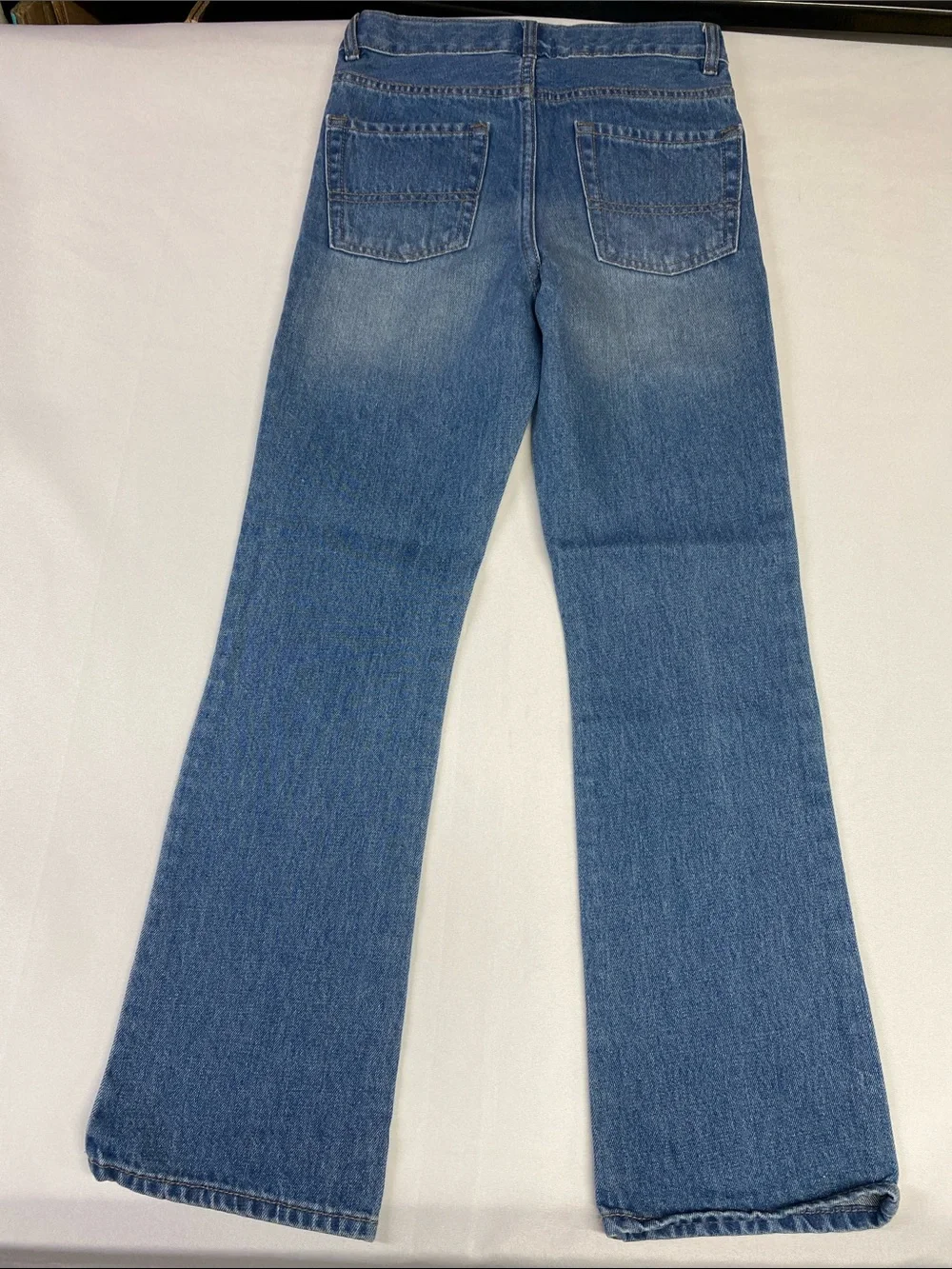 Children's Place Boys Blue Denim Bootcut Jeans Size 10S (4 Pairs)